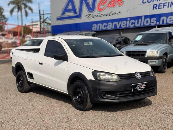 Volkswagen Saveiro CS STARTLINE G6 1.6 8V FLEX 2016