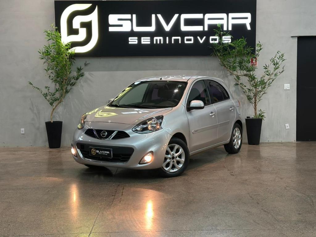 Nissan March 2015