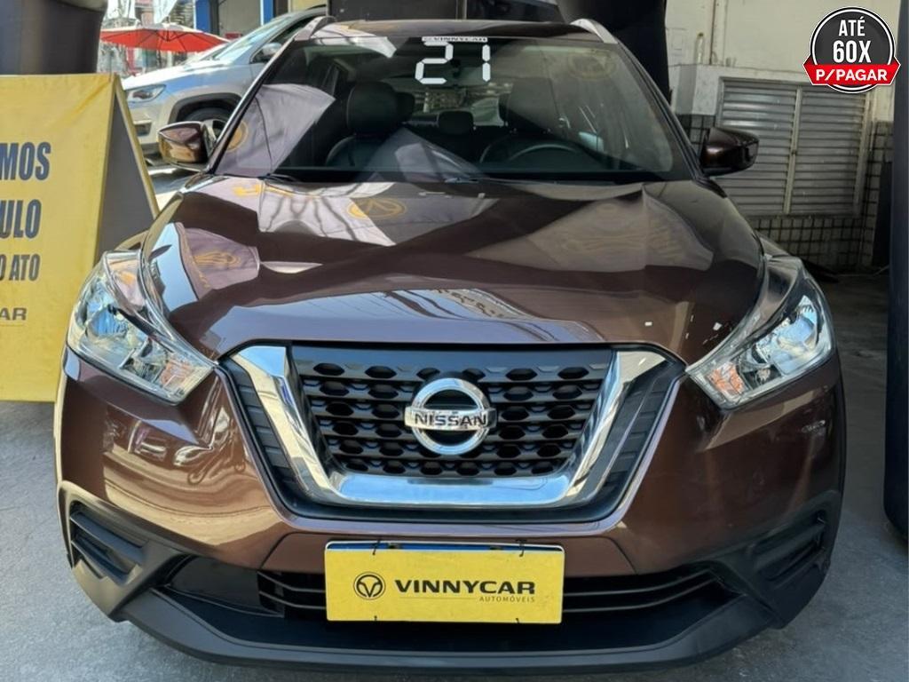Nissan Kicks KICKS S 1.6 16V FlexStar 5p Mec. 2021