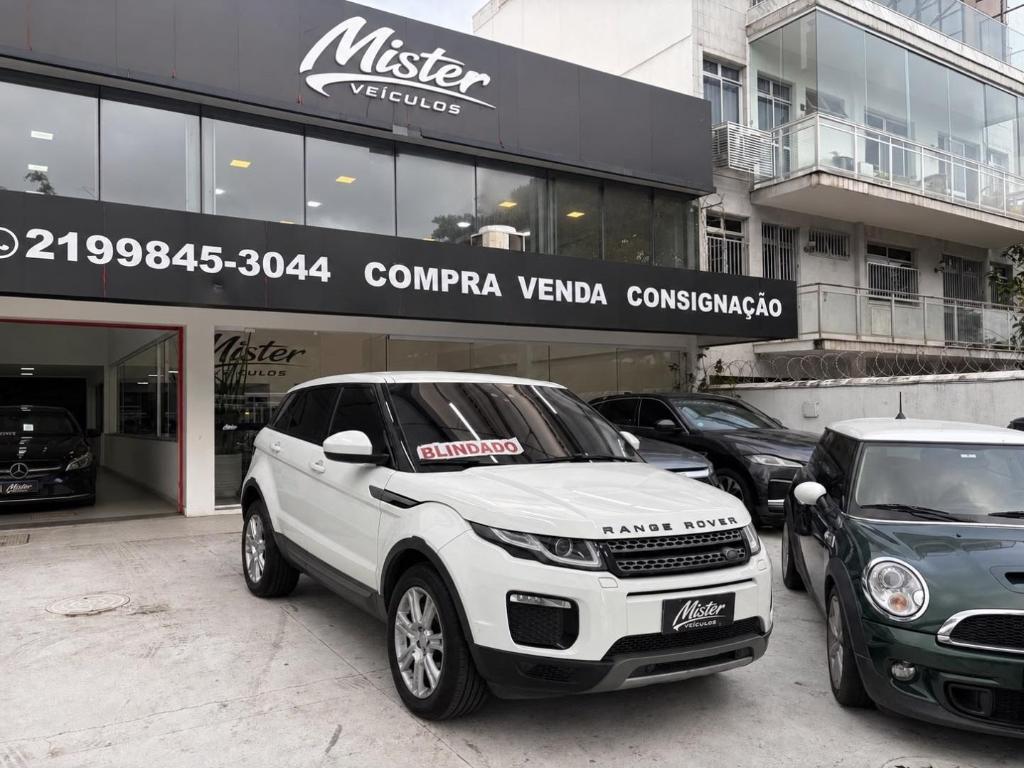 Land Rover Range Rover Evoque 2.0 Td4 Se 4wd Auto 2018