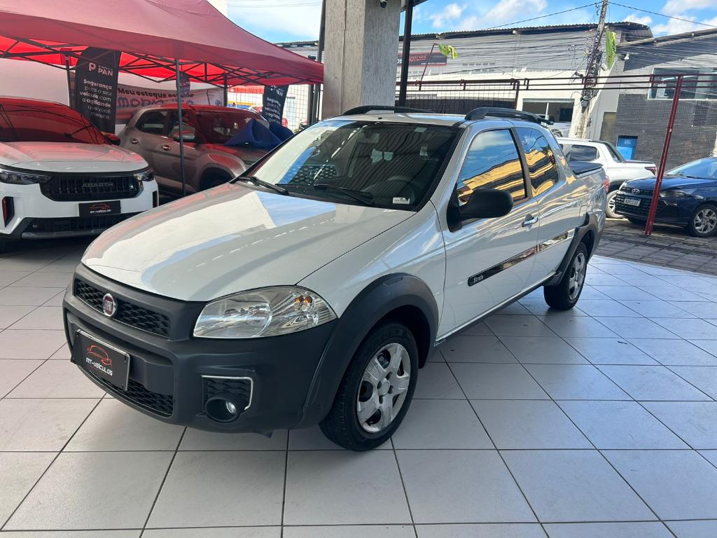 Fiat Strada Strada Working HARD 1.4 Fire Flex 8V CD 2018