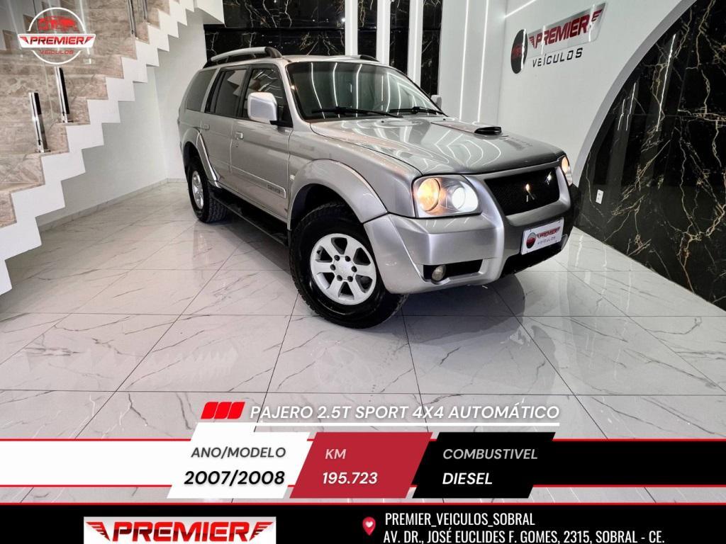 Mitsubishi Pajero 2008