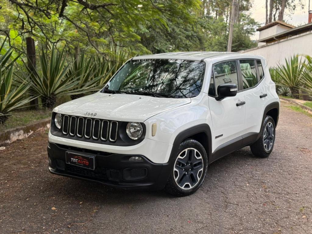 Jeep Renegade Renegade Sport 1.8 4x2 Flex 16V Aut. 2017