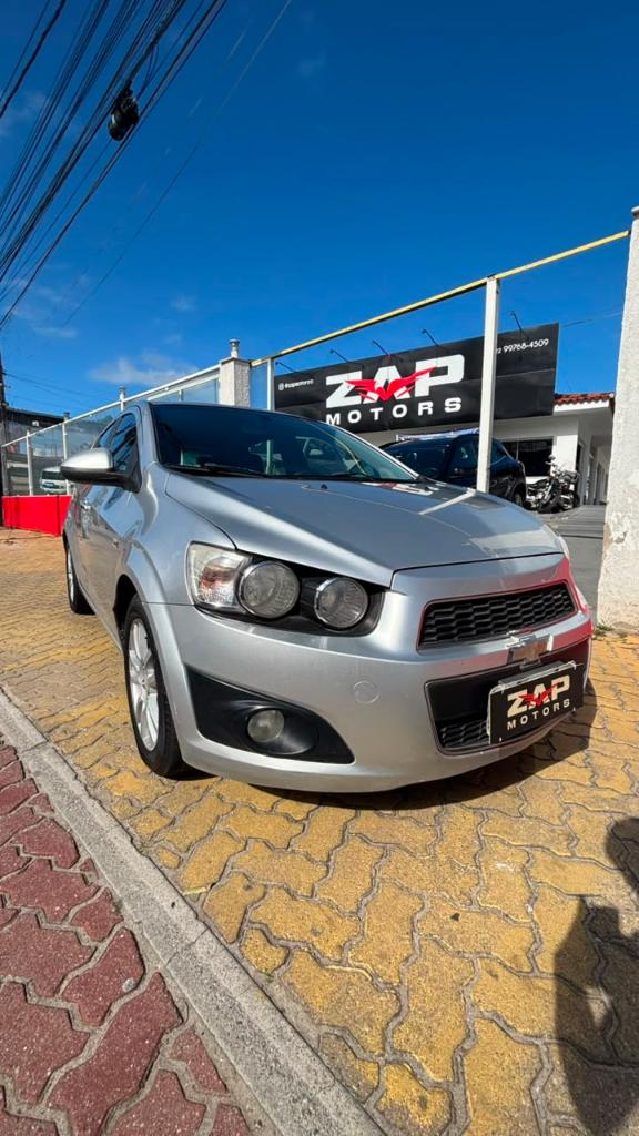 Chevrolet Sonic SONIC HB LTZ 1.6 16V FlexPower 5p Aut. 2012
