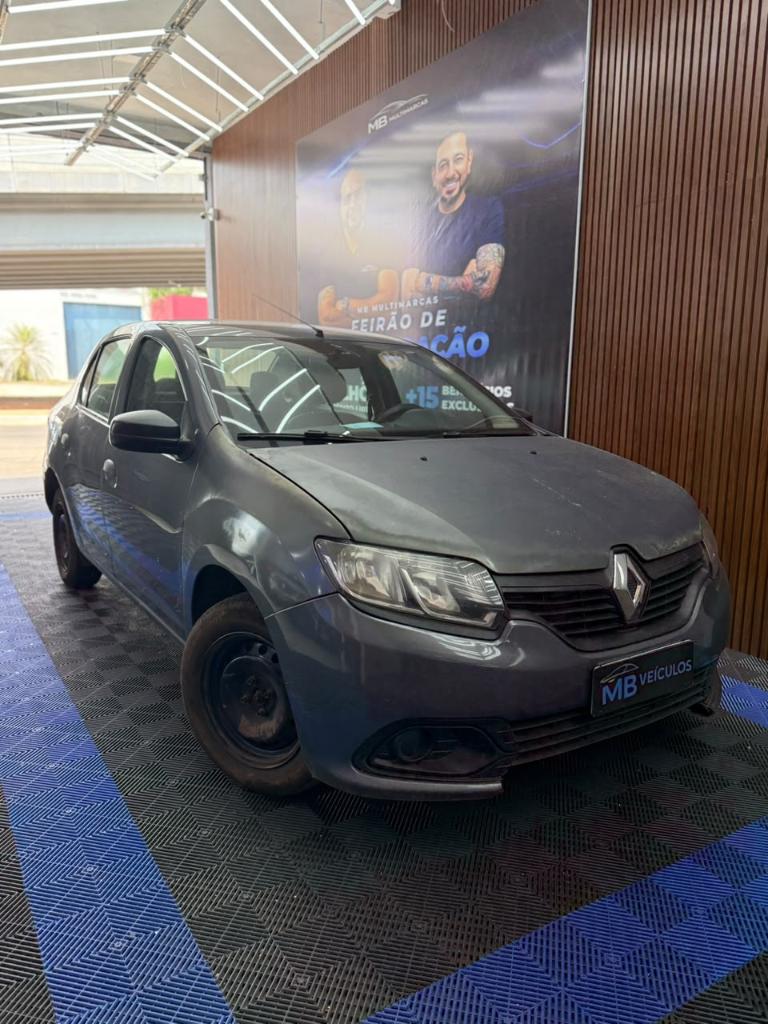 Renault Logan AUTHENTIQUE 1.0 12V SCE FLEX 2019