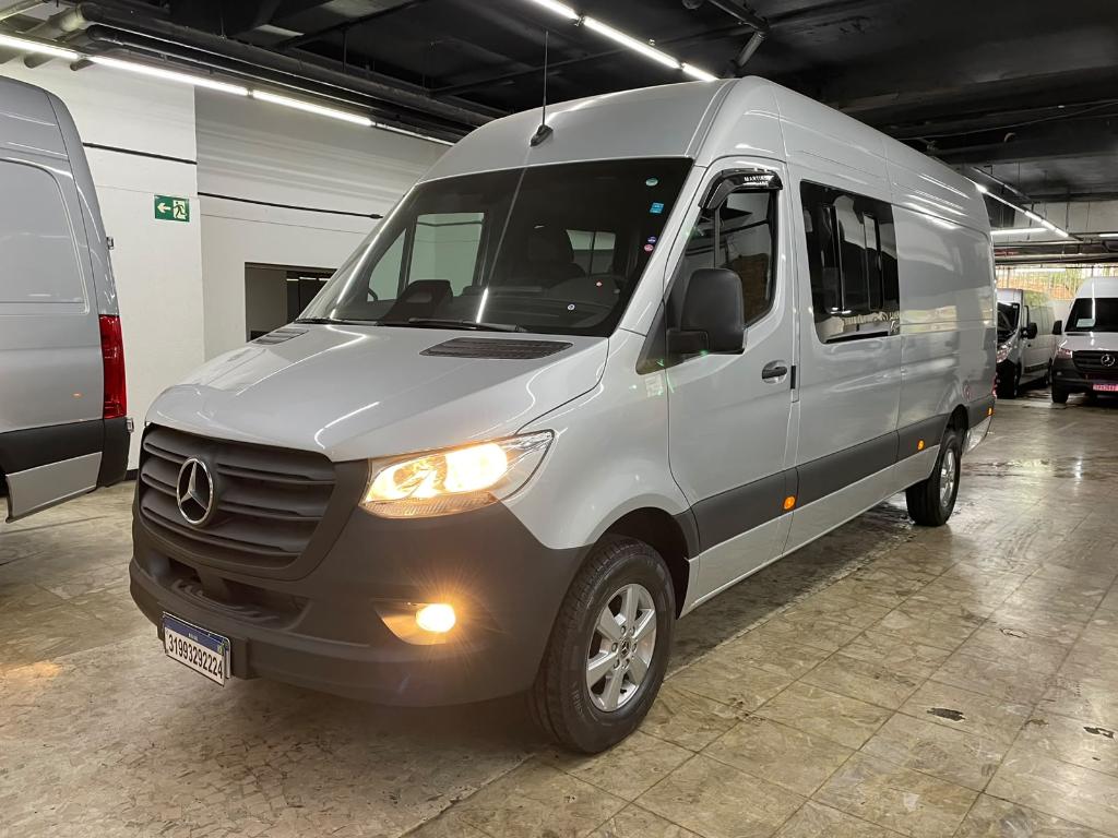 Mercedes-Benz Sprinter 2.0 Cdi 417 Furgao 14m Teto Alto 2026