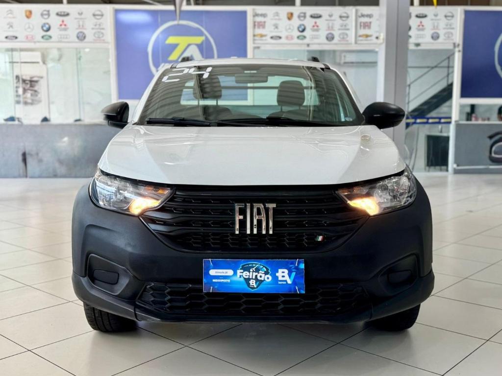 Fiat Strada Strada Endurance 1.3 Flex 8V CS Plus 2024