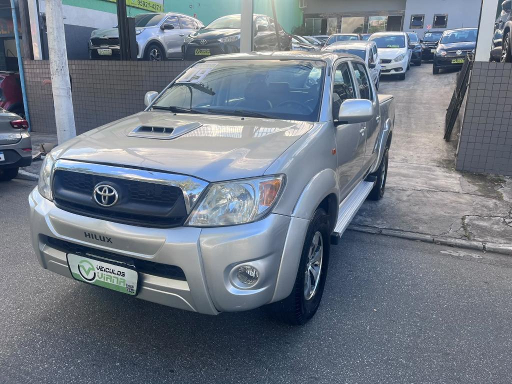 Toyota Hilux 2.5 Td 4wd Cd Std 2009