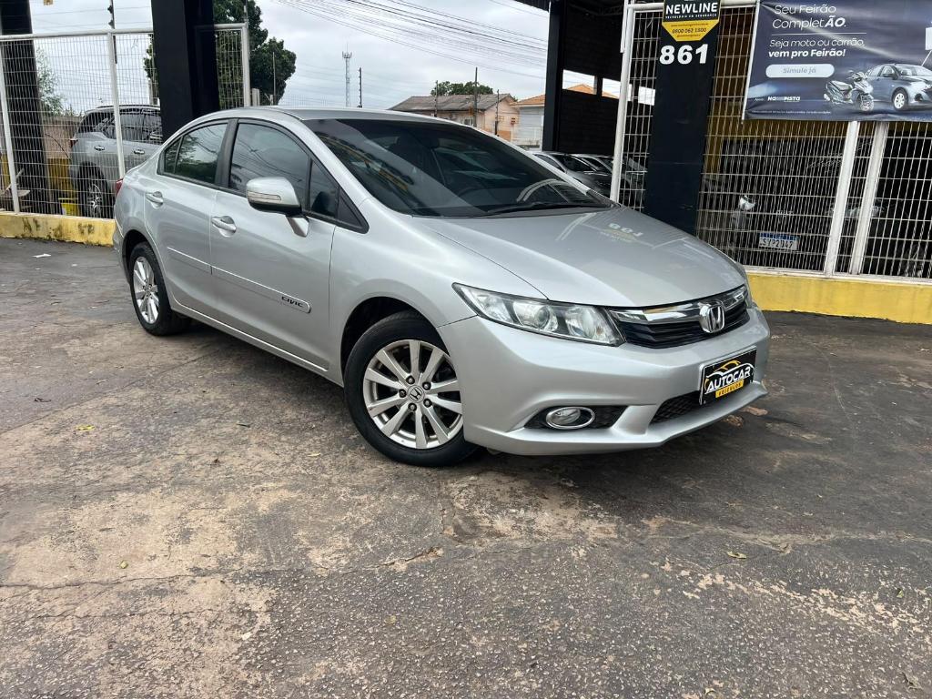Honda Civic Civic Sedan LXR 2.0 Flexone 16V Aut. 4p 2014