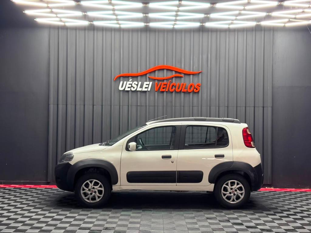 Fiat Uno UNO WAY 1.0 EVO Fire Flex 8V 5p 2014