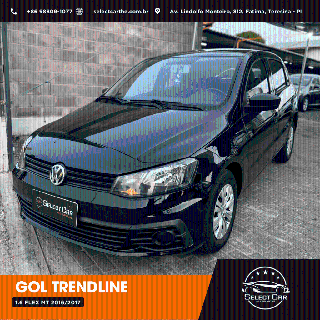 Volkswagen Gol 1.6 8V FLEX 2017
