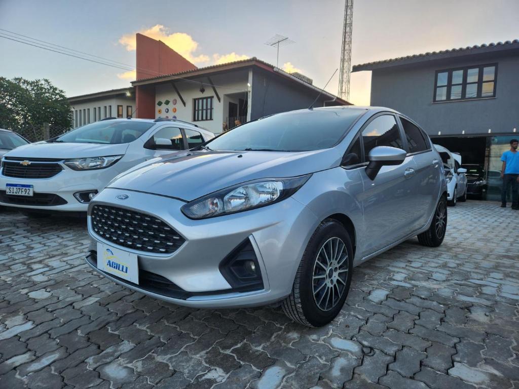 Ford Fiesta Fiesta SE 1.6 16V Flex 5p 2018