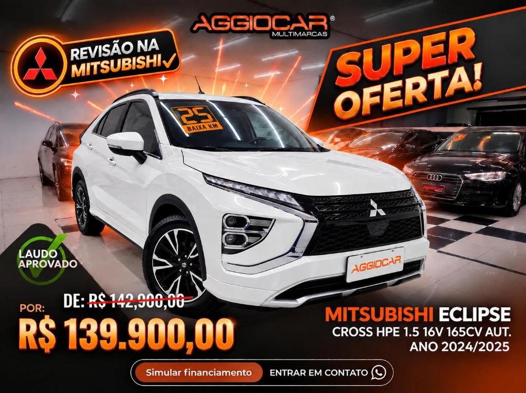 Mitsubishi Eclipse Eclipse Cross HPE 1.5 16V TB 165cv Aut. 2025