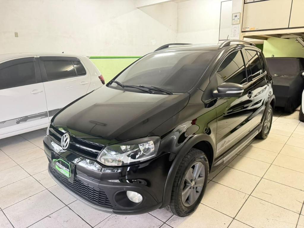 Volkswagen Crossfox CROSSFOX 1.6 Mi Total Flex 8V 5p 2012