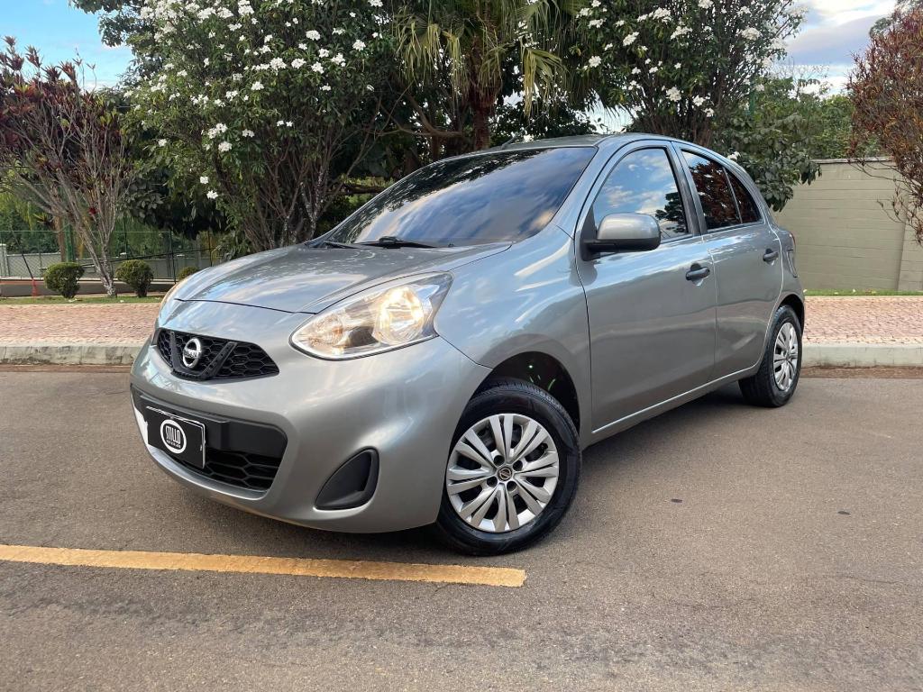 Nissan March MARCH 1.0 12V Flex 5p 2015