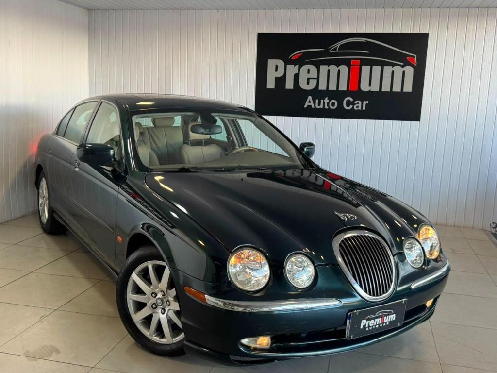 JAGUAR S-Type 3.0 SE V6 24V GASOLINA 4P AUTOMÁTICO 2000