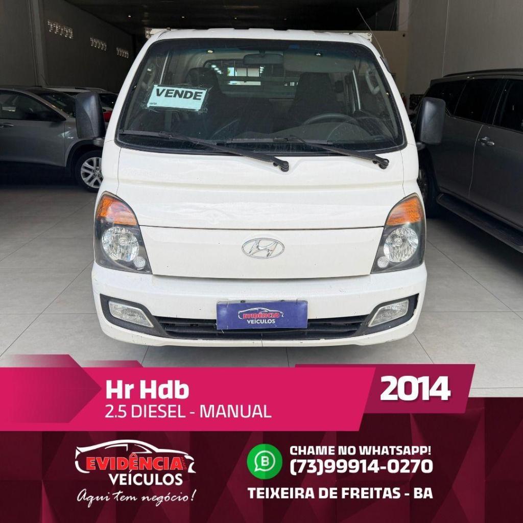 Hyundai Hr 2.5 TCI DIESEL (RS/RD) 2014