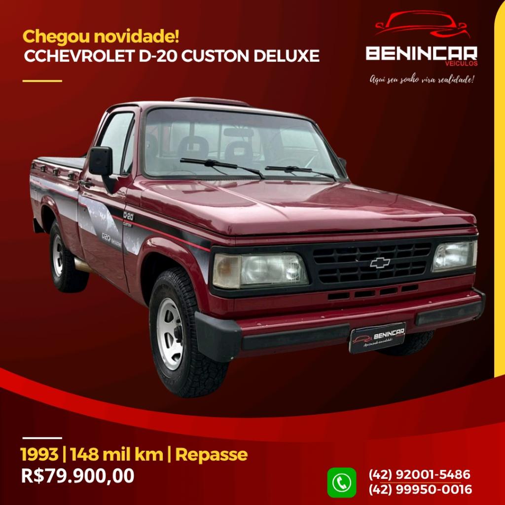 Chevrolet D-20 1993