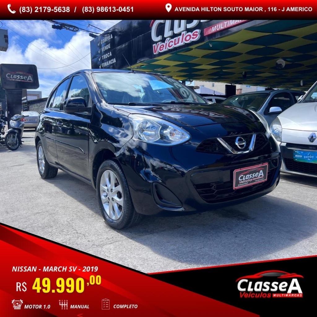 Nissan March MARCH SV 1.0 12V Flex 5p 2019