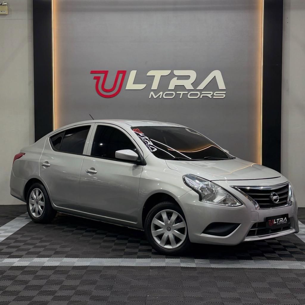 Nissan Versa VERSA SL 1.6 16V FlexStart 4p Mec. 2018