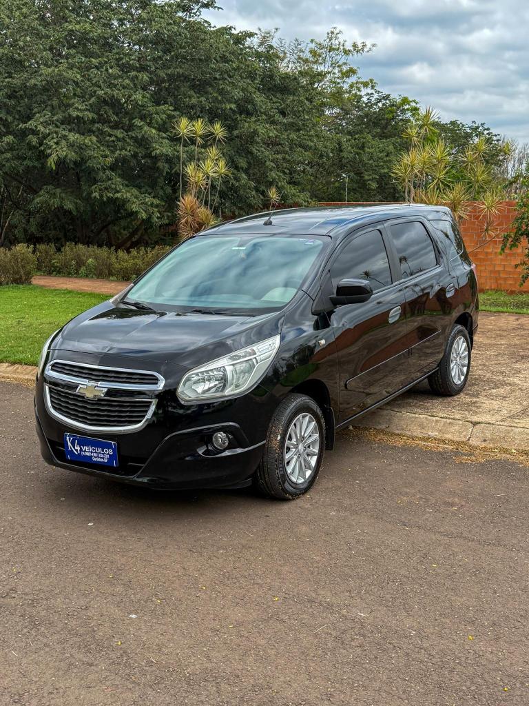 Chevrolet Spin LT 1.8 AT 2013