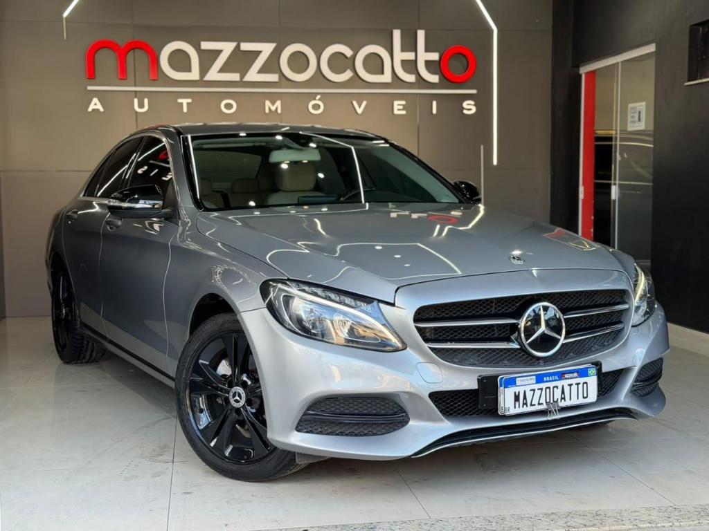Mercedes-Benz C-180 1.6 TURBO 16V/FLEX 16V AUT. 2015