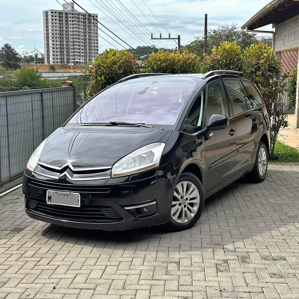 Citroën Grand C4 Picasso EXCLUSIVE 2.0 AT 2009