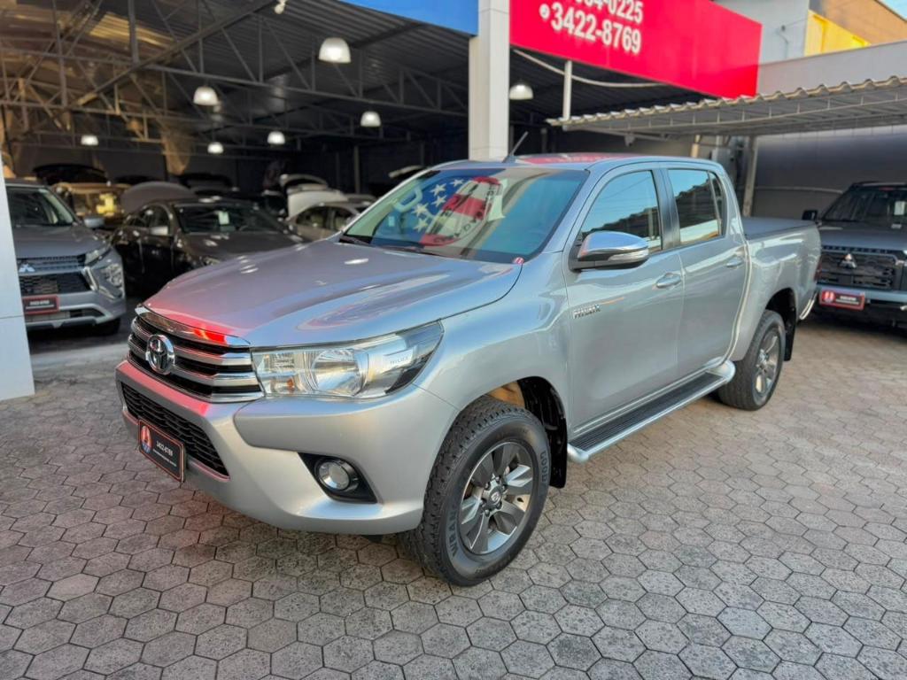 Toyota Hilux Hilux CD SR 4x2 2.7 16V/2.7 Flex Aut. 2017
