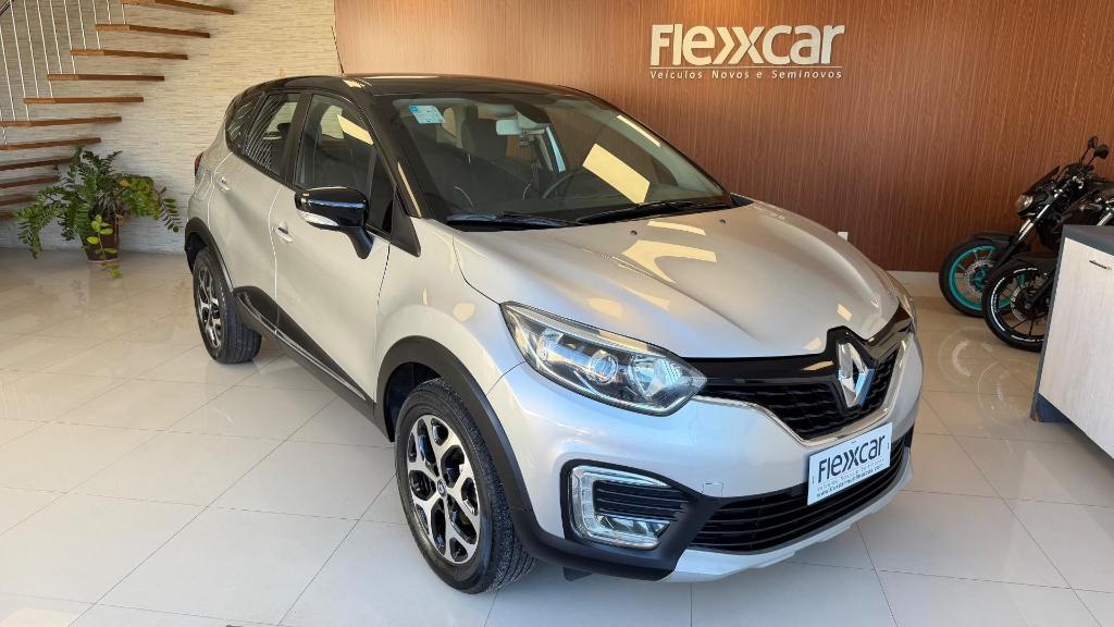 Renault Captur CAPTUR Intense 1.6 16V Flex 5p Aut. 2018