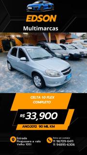 Foto do veículo Chevrolet Celta 1.0l Flex Lt