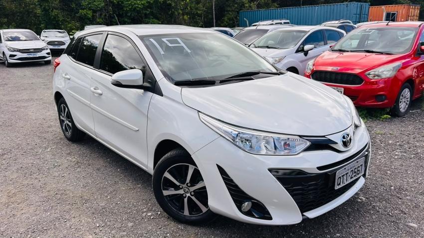 Toyota Yaris XS 1.5 FLEX 16V 5P AUT. 2019