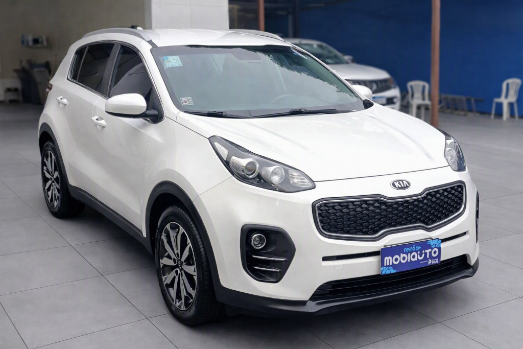 KIA Sportage 2.0 16V AUT. 2018