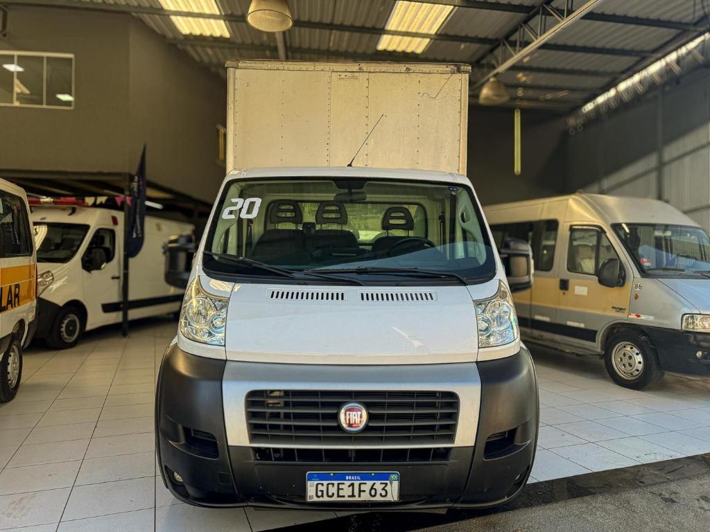 Fiat Ducato 2.3 Cargo Curto