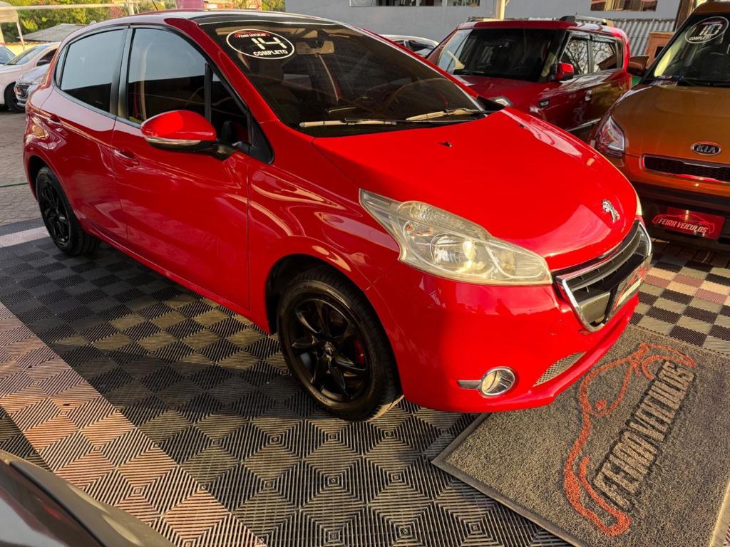 Peugeot 208 1.5 ALLURE 8V FLEX 4P MANUAL 2014