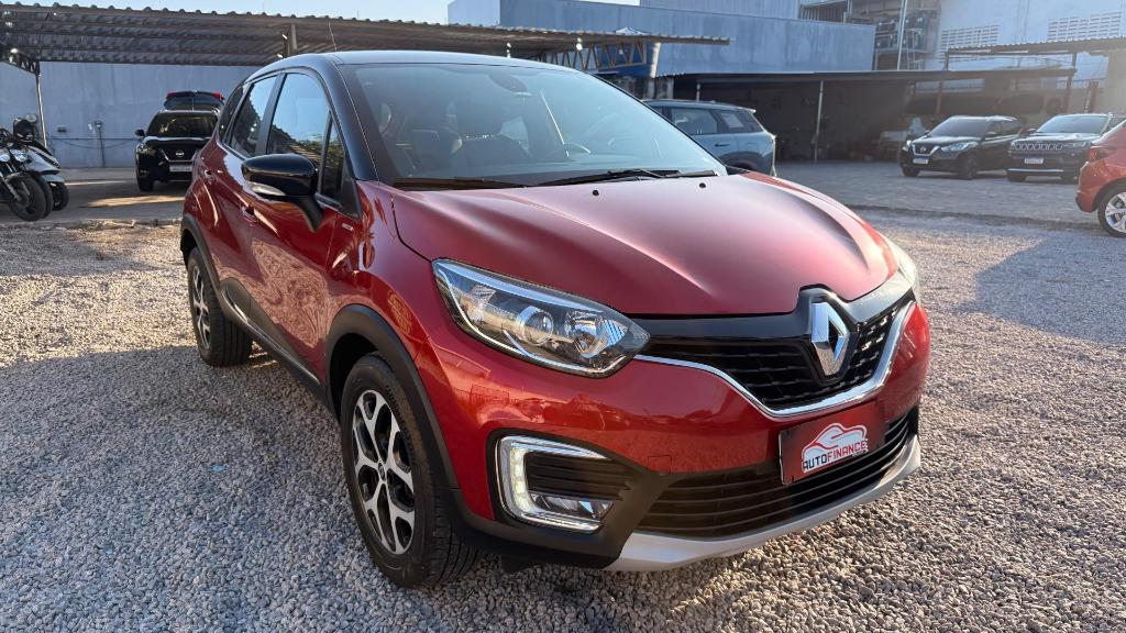 Renault Captur BOSE 1.6 CVT FLEX 2021