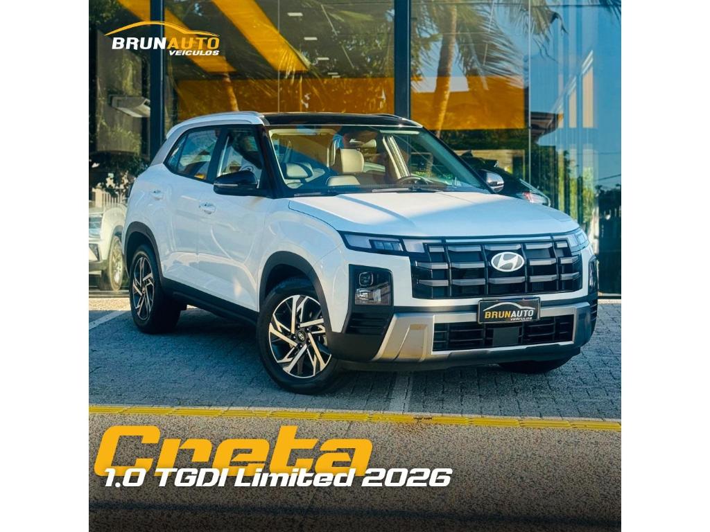 Hyundai Creta 1.0 T Gdi Limited Auto 2026