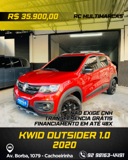 Foto do veículo Renault Kwid 1.0 Outsider