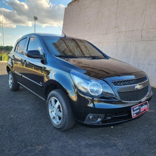 Foto do veículo Chevrolet Agile Ltz 1.4 Mpfi 8v Flexpower 5p