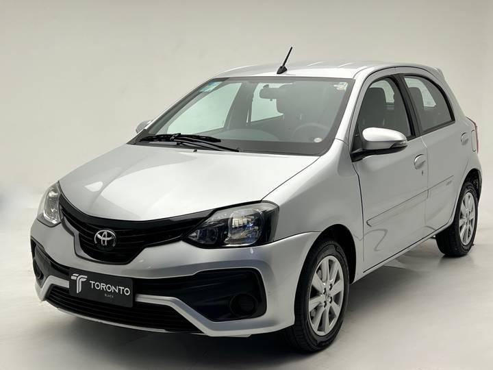 Toyota Etios ETIOS X Plus 1.5 Flex 16V 5p Aut. 2021