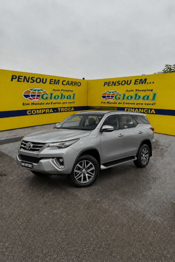 Toyota Hilux Sw4 Hilux SW4 4x4 2.8 Diesel 2019