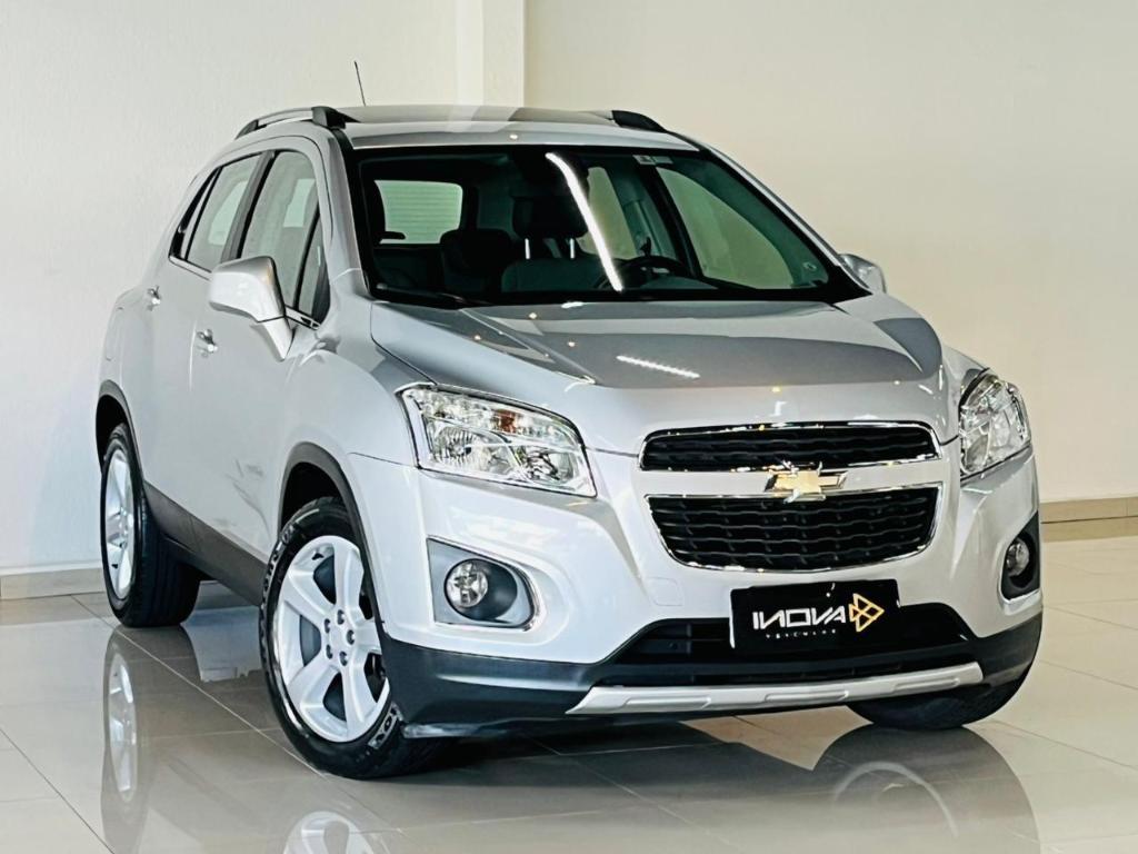 Chevrolet Tracker TRACKER LTZ 1.8 16V Flex 4x2 Aut. 2015