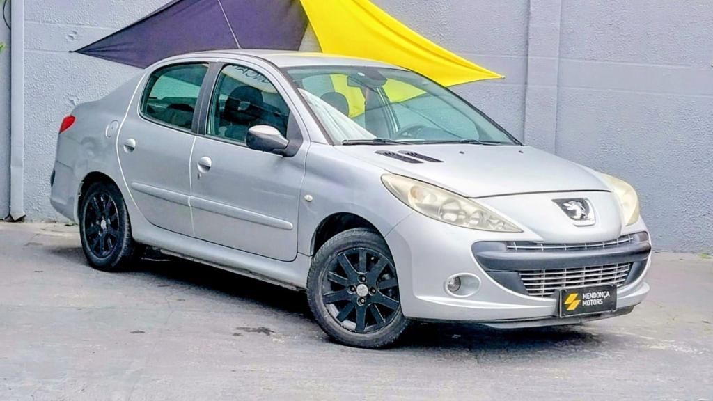 Peugeot 207 207 Sedan Passion XS 1.6 Flex 16V 4p 2009