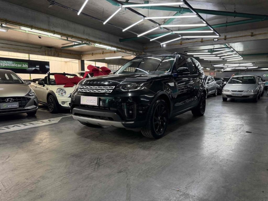 Land Rover Discovery 2017