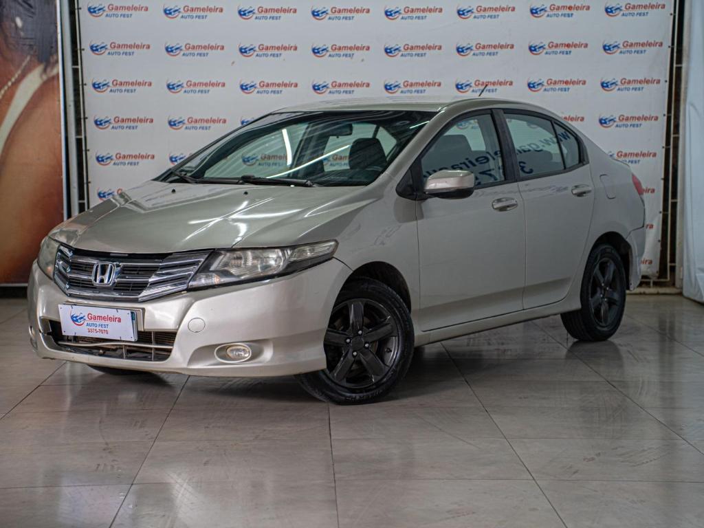 Honda City 1.5 EX 16V FLEX 4P AUTOMÁTICO 2012
