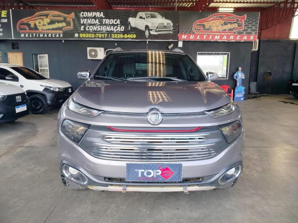 Fiat Toro Toro Freedom 1.8 16V Flex Aut. 2019