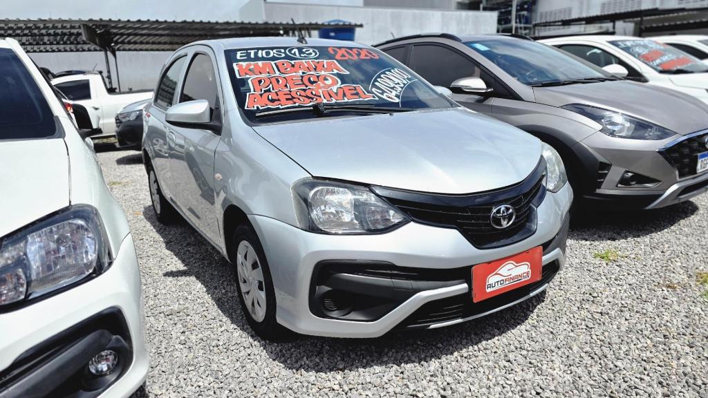 Toyota Etios 1.3 16V FLEX 2020