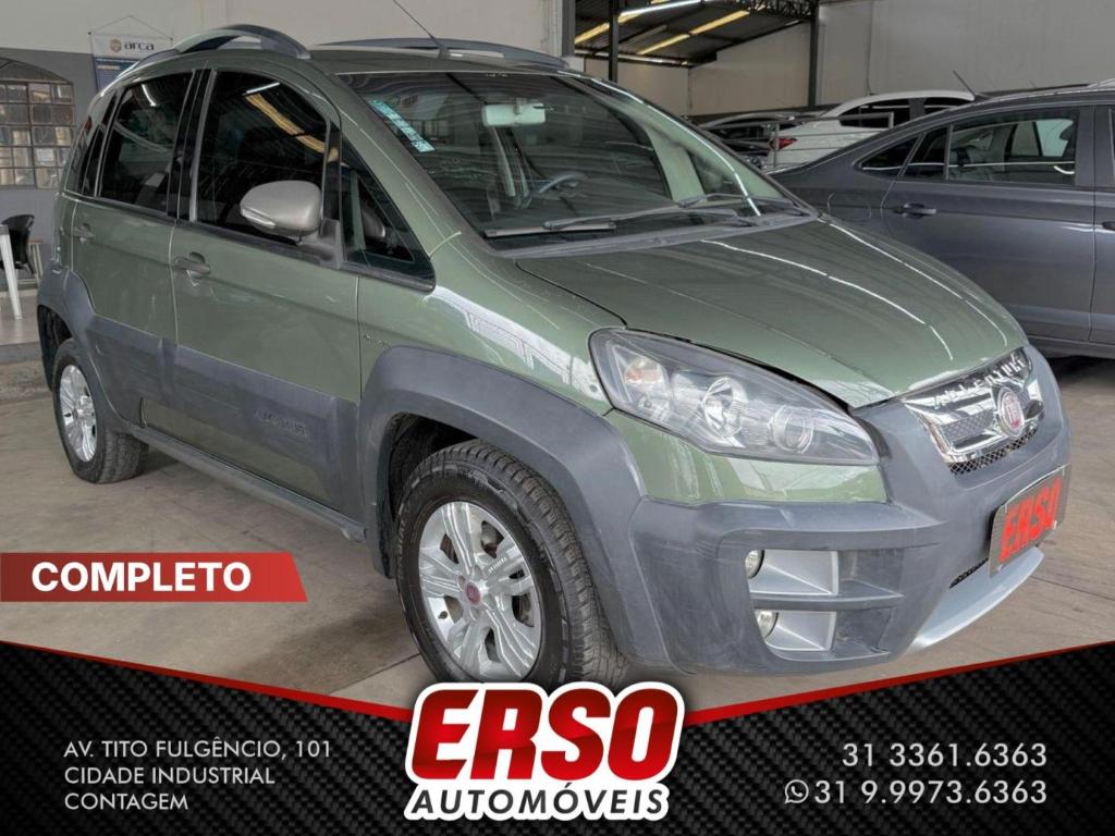 Fiat Idea Idea Adv./ Adv.LOCK.Dualogic 1.8 Flex 5p 2013
