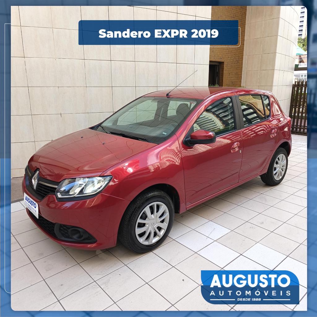Renault Sandero 1.0 EXPRESSION 16V FLEX 4P MANUAL 2019