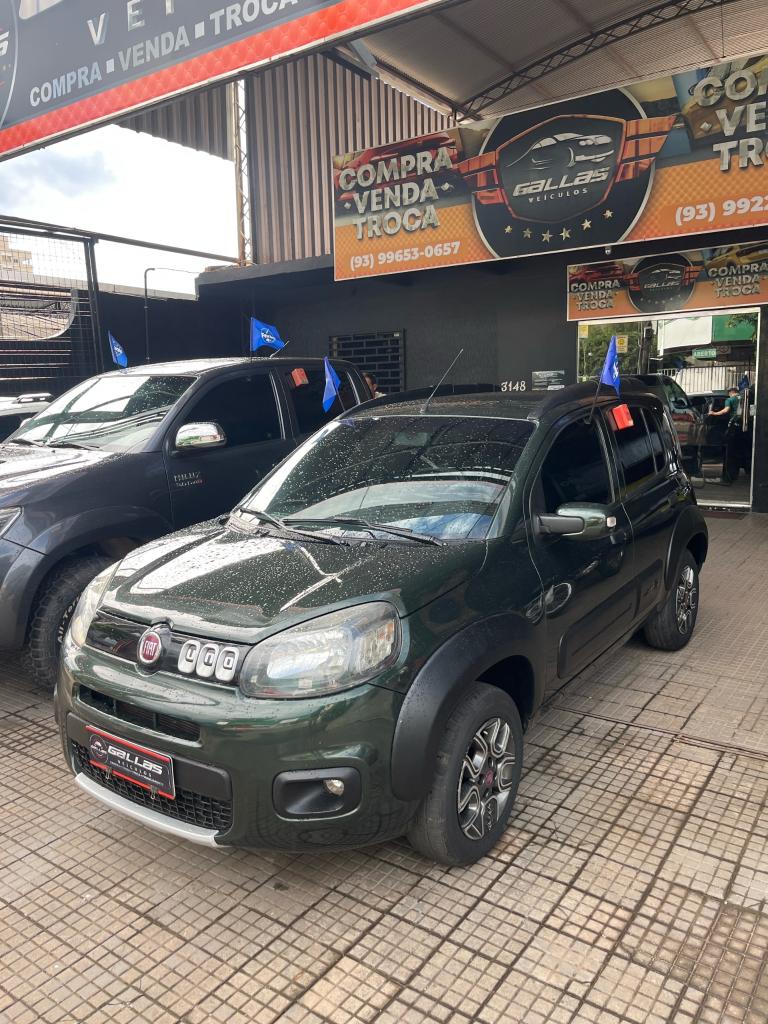 Fiat Uno VIVACE 1.0 EVO FIRE FLEX 8V 3P 2016