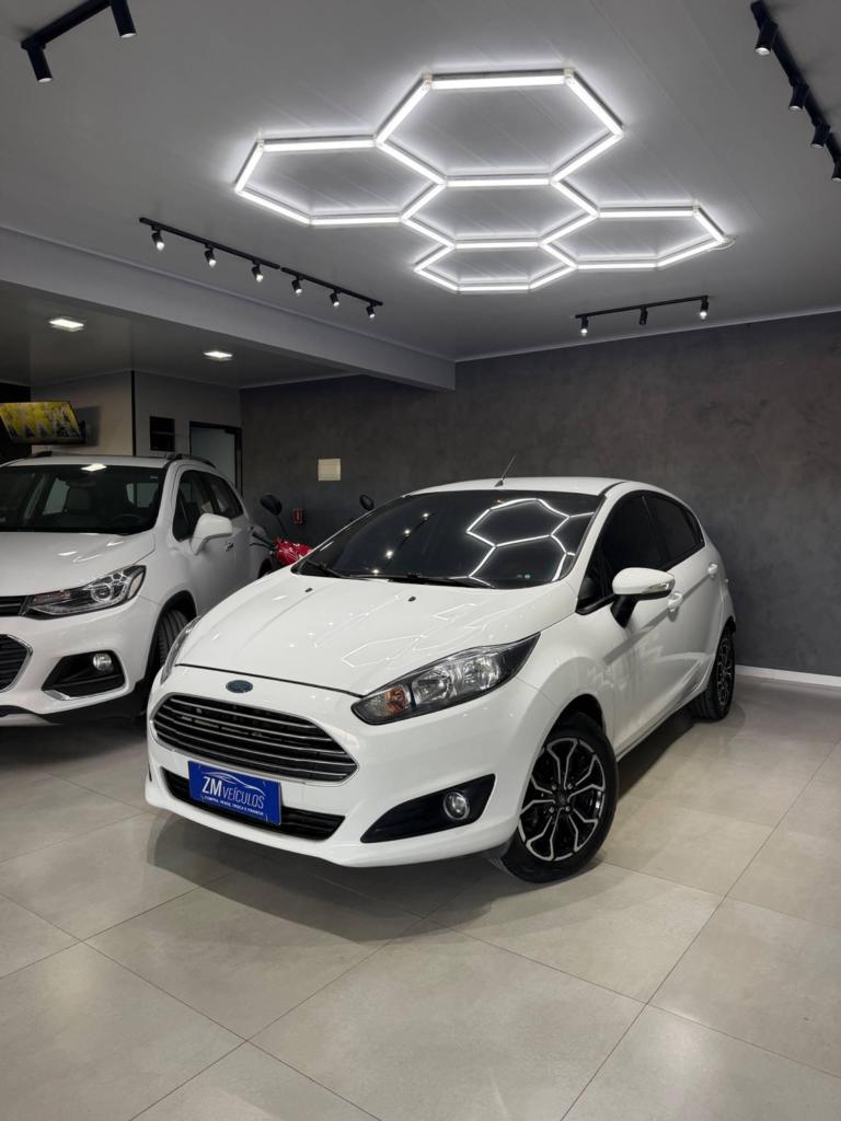 Ford Fiesta Fiesta SE 1.6 16V Flex 5p 2017